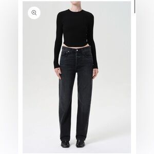 AGOLDE Straight Leg Kelly Jean